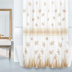 BellaTEX Perdea de baie List bej , 180 x 200 cm Perdea de dus