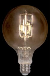 ELMARK Bec Led Vintage Dimabil 8w E27 2800-3200k Auriu D: 150 (99led861g)