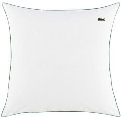 Lacoste pamut párnahuzat L Tamis Blanc 65 x 65 cm - fehér Univerzális méret