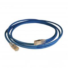 Legrand Patch cord RJ45/RJ45 High Density category 6 screened F/UTP - LSZH albastru - 2m (051542)