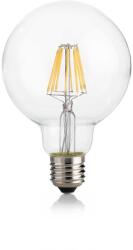 Ideal Lux E27 globo d095 08w 3000k cri90 Alb Alb (289243 IDEAL LUX)
