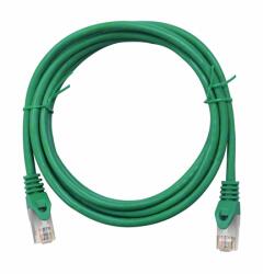 Schrack Patchcablu Cat. 6 ecranat RJ45 verde 0, 5m (H6GLU00K5U)