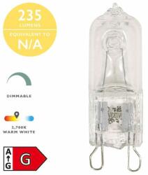 där lighting group Sursa de iluminat (Pack of 3) Halogen G9 Light Bulb (Lamp) 20W 235LM (BULBG920 DAR LIGHTING)