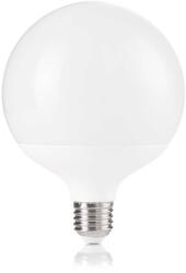Ideal Lux E27 globo d125 18w 3000k cri80 Alb Alb (151786 IDEAL LUX)
