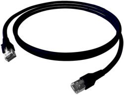 Schrack Patchcablu Cat. 6a/10GB ecranat RJ45, LS0H, negru 10m (H6GTS10K0S)