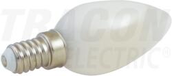 TRACON Sursa de lumina LED, tip lumanare, racire cu ulei LOCE144WW 230 V, 50 Hz, E14, 4 W, C35, 3000 K, 400 lm (LOCE144WW)