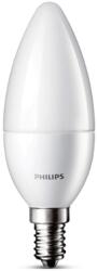 Philips Bec Philips LED lumanare B38 FR 7 60W 2700K 806lm E14 15.000h (929002978655)