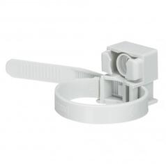 Legrand Cable tie cu base - pentru interior use - gri RAL 7035 (031900)