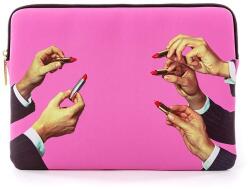 Seletti laptop táska Lipsticks 34, 5 x 25 x 2 cm - többszínű Univerzális méret