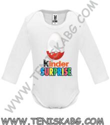 ROLY Бебешко боди - Kinder Surprise