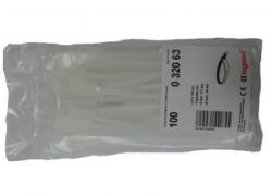 Legrand Brida - cu identification - adancime 4.6 mm - L. 180 mm - colourless (032063)