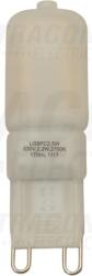 TRACON Sursa de lumina LED, G9, incarcasa din material plastic LG9PC2, 5NW 230 V, 50 Hz, G9, 2, 5 W, 180 lm, 4000 K, 300°, EEI=A+ (LG9PC2,5NW)