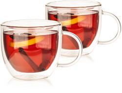 4home Pahare Termo 4Home Tea Hot&Cool 350 ml, 2 buc