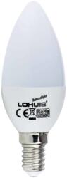 Lohuis Lighting Bec LED LOHUIS, forma lumanare, E14, 4W, 30000 ore, lumina rece (5948668022789)