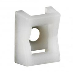 Legrand Base - pentru Colring cable ties max. adancime 9 mm - screw mounting (032072)