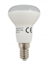 SPN Bec Led E14, model R50, 8W=60W, 6400K, lumina rece (SPNDL65309)