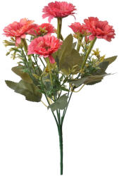 Clayre & Eef Buchet flori artificiale verzi roz 10x10x30 cm (6PL0246)