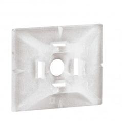 Legrand Base - pentru Colring cable ties max. adancime 4.6 mm - self-adhesive - colourless (032065)