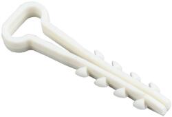 IEK Dowel Brida 5x8mm nylon Alb (100pcs. ) (UHH35-5-8-100)