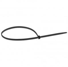 Legrand Brida - adancime 4.6 mm - L 360 mm - blister 100 pcs - negru (032024)