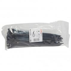 Legrand Brida - adancime 7.6 mm - L. 290 mm - sachet 100 pcs - negru (031814)
