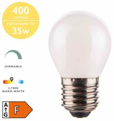 där lighting group Sursa de iluminat (Pack of 5) LED Golf Ball Light Bulb (Lamp) ES/E27 4W 400LM (BUL-E27-LED-28 DAR LIGHTING)