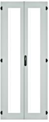 Schrack IS-1 split door glass 2-parts 80x220 RAL7035 lightgrey (HDCR100359)