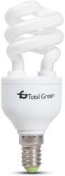 Total Green Bec Economic Spirala 11W E14 6400K 121mm (EL0010361)