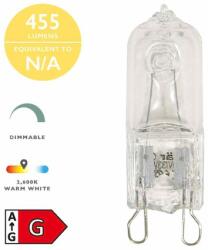 där lighting group Sursa de iluminat (Pack of 3) Halogen G9 Light Bulb (Lamp) 33W 455LM (BULBG933 DAR LIGHTING)