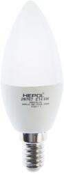 Lohuis Lighting Bec LED HEPOL DIMABIL, forma lumanare, E14, 6W, 25000 ore, lumina calda (5948668028767)