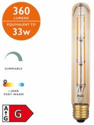 där lighting group Sursa de iluminat (Pack of 5) LED Tube Light Bulb (Lamp) ES/E27 6W 360LM (BUL-E27-LEDV-6 DAR LIGHTING)