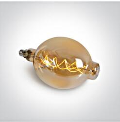 Schrack LED lamp Deko E27 8W 2700K 220-240V IP20 amber (LID16036)