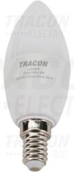 TRACON Sursa de lumina LED, lumanare, cu LED SAMSUNG LGYS8W 230V, 50Hz, 8W, 3000K, E14, 570lm, 180°, C37, SAMSUNG chip, EEI=A+ (LGYS8W)