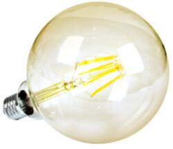 Schrack LED Globe lamp 7W, 2200K, 520lm, E27, 230V, Amber, G125 (LID14112)
