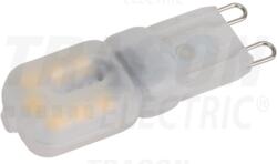 TRACON Sursă de lumină LED în carcasă din material plasticn230 VAC, 2, 5W, 2700K, G9, 180 lm, 270°, EEI=G (LG9X2,5W)