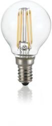 Ideal Lux Bec LED E14 04W SFERA TRASP 3000K CRI90 (271620 IDEAL LUX)