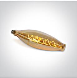 Schrack LED lamp Deko E27 4W 2700K 220-240V IP20 amber (LID16044)