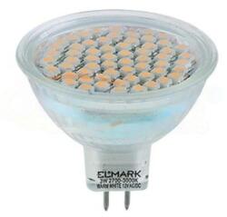 ELMARK BEC LED60SMD3528 3W GU5.3 12V ALB CALD 60 LEDURI (99led398)