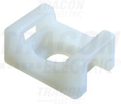 TRACON Talpa fixata cu surub pt. fasete, 2 dir. de introducere, natur CSTALP-3 12.8×7mm, d=3.3mm, PA6.6 (CSTALP-3)
