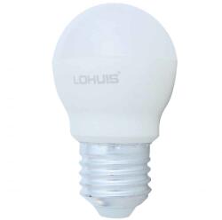 Lohuis Lighting Bec LED LOHUIS, forma sferic, E27, 8W, 25000 ore, 6500K (5948668033785)