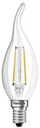 Schrack RL-C40 C 4W 230V 827 470lm klar E14 Filament 15000h (LI43619250)