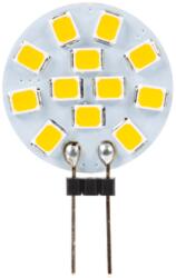 UltraLux Lampa LED 1.5W, G4, 3000K, 12V DC, SMD2835 (LMG41530)