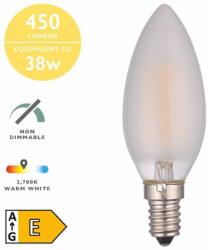 där lighting group Sursa de iluminat (Pack of 5) LED Candle Light Bulb (Lamp) SES/E14 4W 450LM (BUL-E14-LED-17 DAR LIGHTING)