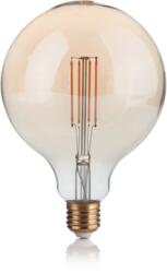 Ideal Lux Sursa luminoasa E27 VINTAGE 04W GLOBO D125 AMBRA 2200k (151724 IDEAL LUX)