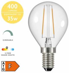 där lighting group Sursa de iluminat (Pack of 5) LED Golf Ball Light Bulb (Lamp) SES/E14 4W 400LM (BUL-E14-LED-15 DAR LIGHTING)