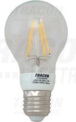 TRACON Sursa de lumina COG LED, sferatransparenta COGA604W 230 VAC, E27, 4 W, 400 lm, A60, 3000K (COGA604W)