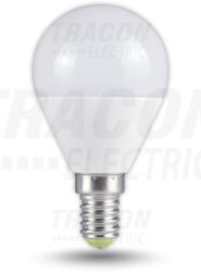 TRACON Sursa de lumina LED, formasferica LMG457NW 230 V, 50 Hz, E14, 7 W, 500 lm, 4000 K, EEI=A+ (LMG457NW)