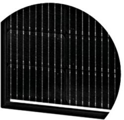 Schrack EXE Solar HalfCUT FB 350W mono IEC 9Busbars 5400 Pascal, PAL (PVM43500BP)