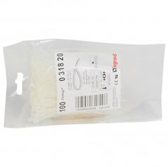Legrand Brida - adancime 2.4 mm - L 95 mm - sachet 100 pcs - colourless (031820)