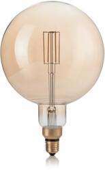 Ideal Lux Sursa luminoasa E27 VINTAGE XL 04W GLOBO D125 AMBRA 2200k (130187 IDEAL LUX)